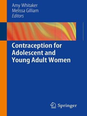cover image of Contraception for Adolescent and Young Adult Women